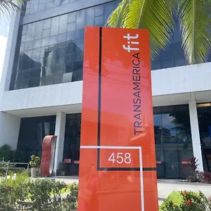  Apartamento Flat Mobiliado- Transamerica Fit Brasil