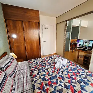  Apartamento Qi Ibirapuera Com Cozinha E Sacada Brasil